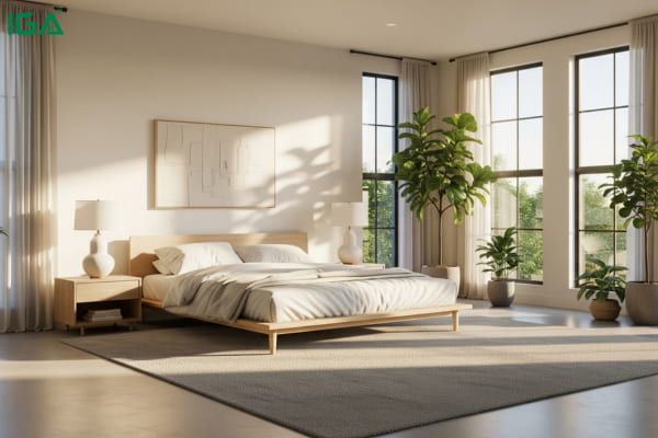 nguyên tắc cho không gian nhỏ