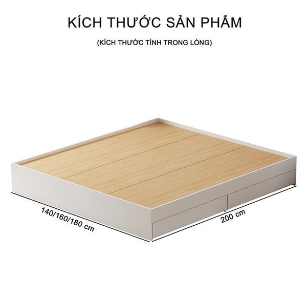 giường ngủ hiện đại