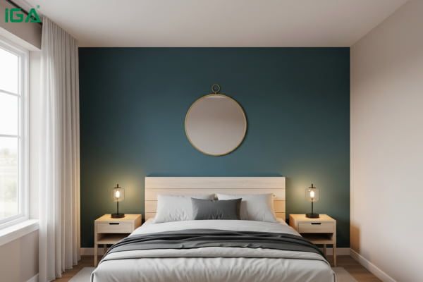 tường phòng ngủ