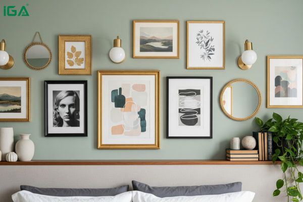 tường phòng ngủ