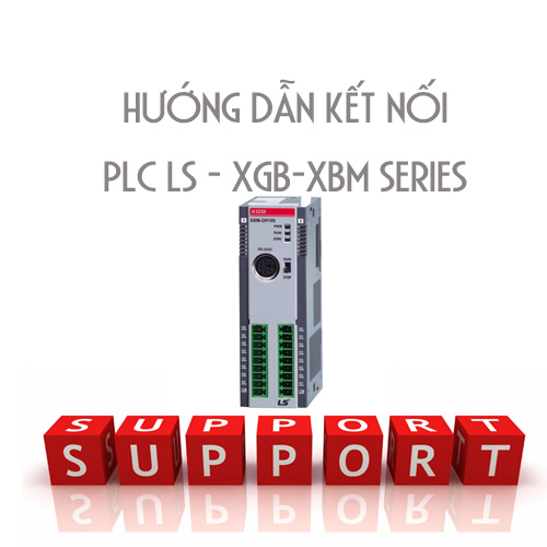 Hướng dẫn kết nối PLC LS XGB