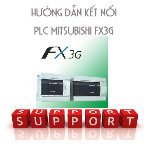 Hướng dẫn cài driver cho PLC Mitsubishi FX3G