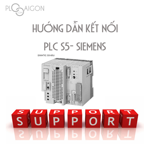 Hướng dẫn kết nối PLC S5 Siemens
