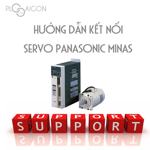 Hướng dẫn kết nối servo Panasonic A series