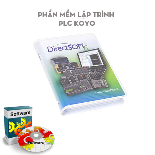 Phần mềm PLC Koyo DirectSOFT6