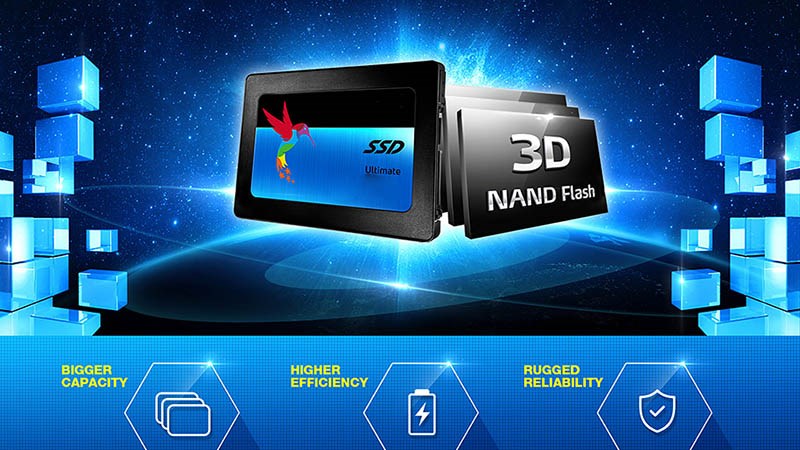 Công nghệ 3D NAND là gì ?