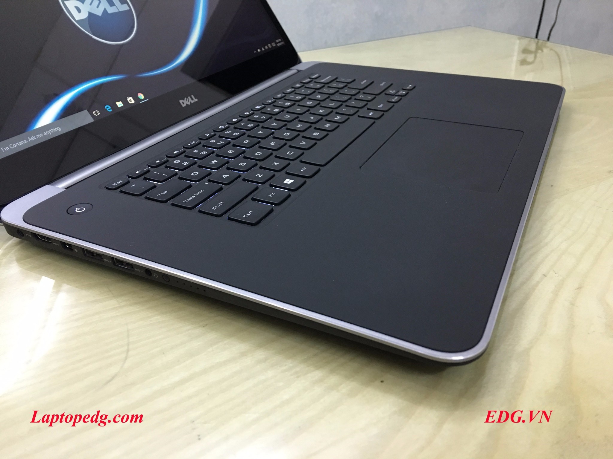 Đánh giá laptop Dell M3800 i7 màn hình cảm ứng 3K