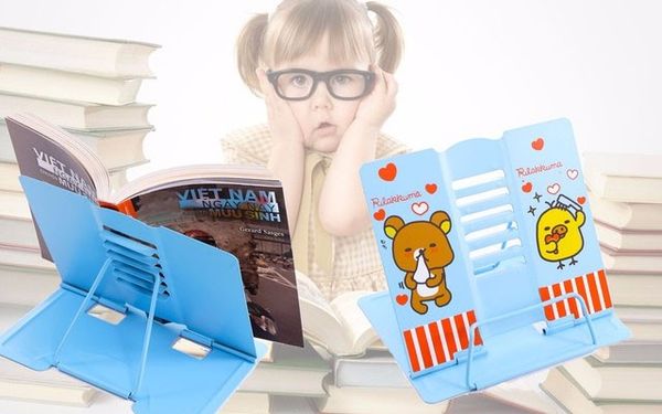 Giá đỡ đọc sách chống cận thị cho bé