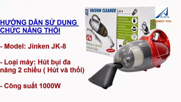 máy hút bụi mini, máy hút bụi mini loại nào tốt, máy hút bụi 2 chiều vacuum cleaner jk 8, máy hút bụi cầm tay không dây,