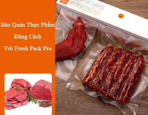 Máy hút chân không thực phẩm Fresh pack pro, máy hút chân không mini fresh pack pro, máy hút chân không pack pro, máy hút chân không fresh pack pro hồ chí minh, cách dùng máy hút chân không freshpackpro, máy hút chân không không kén túi, máy hút chân không thực phẩm pack pro, cách sử dụng máy hút chân không fresh pack pro, máy hút chân không fresh pack pro bt,