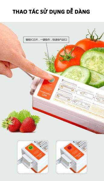 Máy hút chân không thực phẩm Fresh pack pro, máy hút chân không mini fresh pack pro, máy hút chân không pack pro, máy hút chân không fresh pack pro hồ chí minh, cách dùng máy hút chân không freshpackpro, máy hút chân không không kén túi, máy hút chân không thực phẩm pack pro, cách sử dụng máy hút chân không fresh pack pro, máy hút chân không fresh pack pro bt,