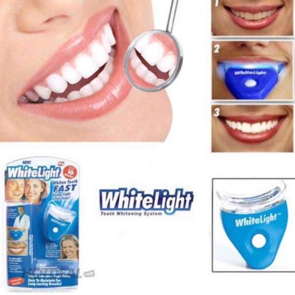 Dụng Cụ Làm Trắng Răng White Light, sản phẩm làm trắng răng whitening light, máy làm trắng răng lazada, máy làm trắng răng bestbuy, máy làm trắng răng usa, máy làm trắng răng thông minh, giá máy tẩy trắng răng, cách sử dụng máy ngậm trắng răng white light, gel làm trắng răng,