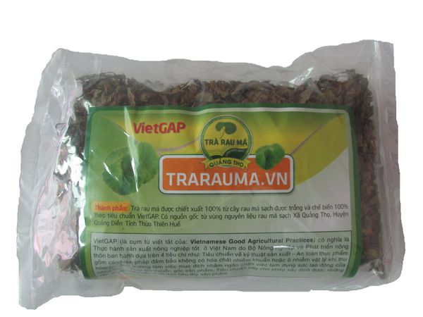 trà rau má khô