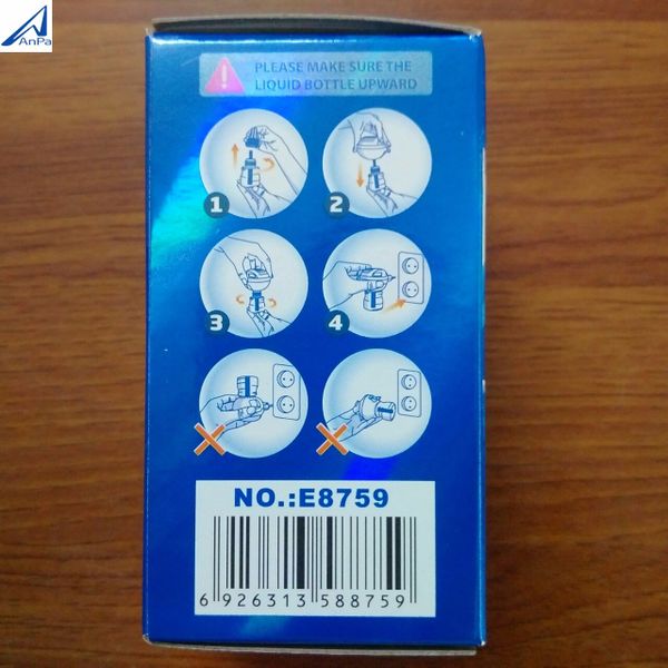 Đèn xông tinh dầu đuổi muỗi Máy dùng công nghệ tiên tiến, thao tác và vận hành đơn giản, khi cắm điện, hương liệu trong máy được đốt nóng và bay hơi ra đuổi muỗi đi xa. Khi hương liệu được đốt nóng sẽ phát tán rộng trên phạm vi 30m2 cho hiệu quả cao đồng thời không độc, không gây hại cho người dùng. Cho hiệu quả cao trong ngày dùng đầu tiên.