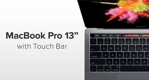 Macbook touch bar 13 inch