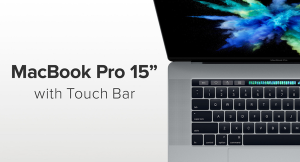 Macbook Pro 15 inch touch bar
