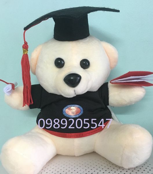 Gấu tốt nghiệp ĐH Khoa học Xã hội & Nhân Văn