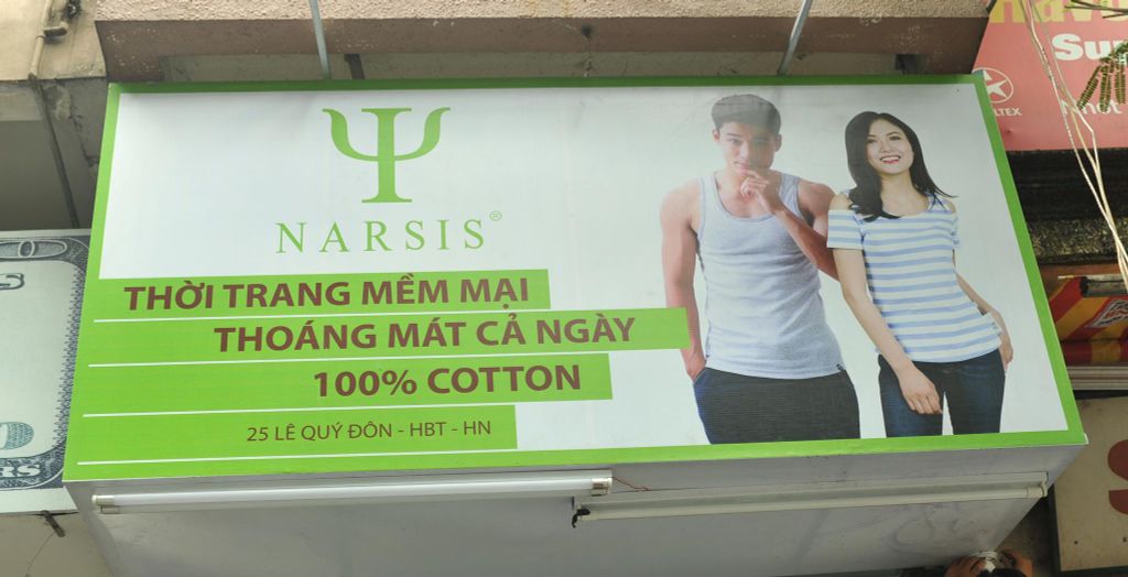 Tin vui tháng 06 - Chào mừng đại lý mới Narsis Lê Quý Đôn