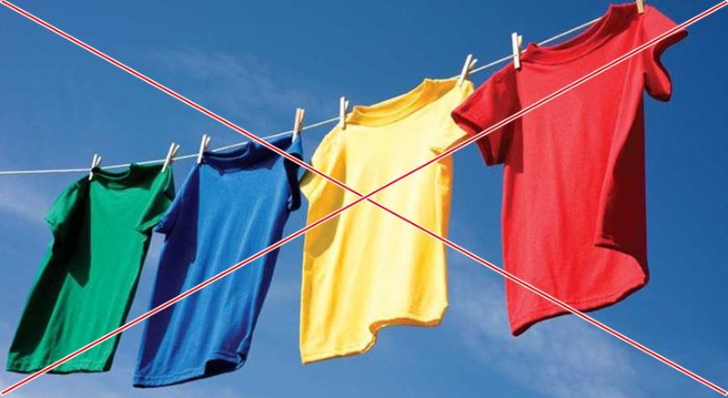Những điều cần lưu ý khi sử dụng giặt quần áo loại vải cotton