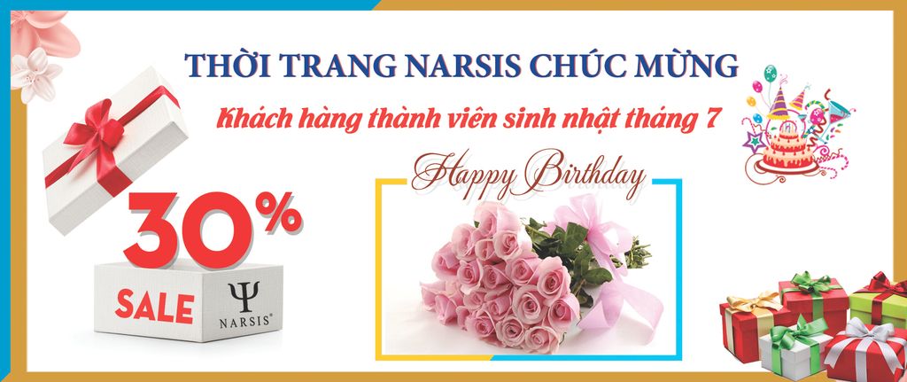 CHƯƠNG TRÌNH KHUYẾN MÃI TRI ÂN VÀ CHÚC MỪNG SINH NHẬT KHÁCH HÀNG THÁNG 7