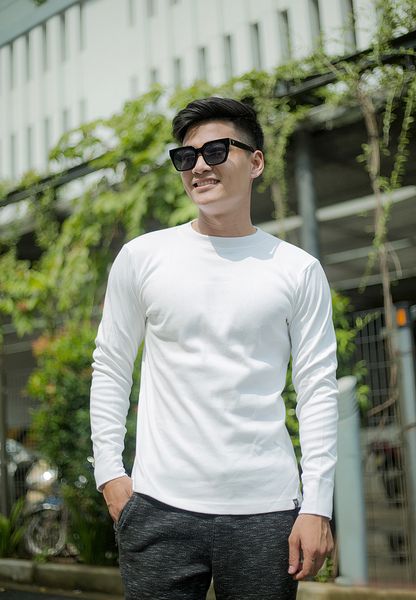 Bật mí cách chọn size áo thun nam chuẩn đét theo dáng người