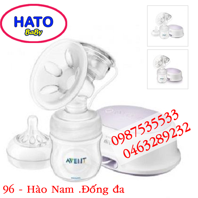 MÁY HÚT SỮA AVENT NATURAL (SCF332/01) CHẠY ĐIỆN