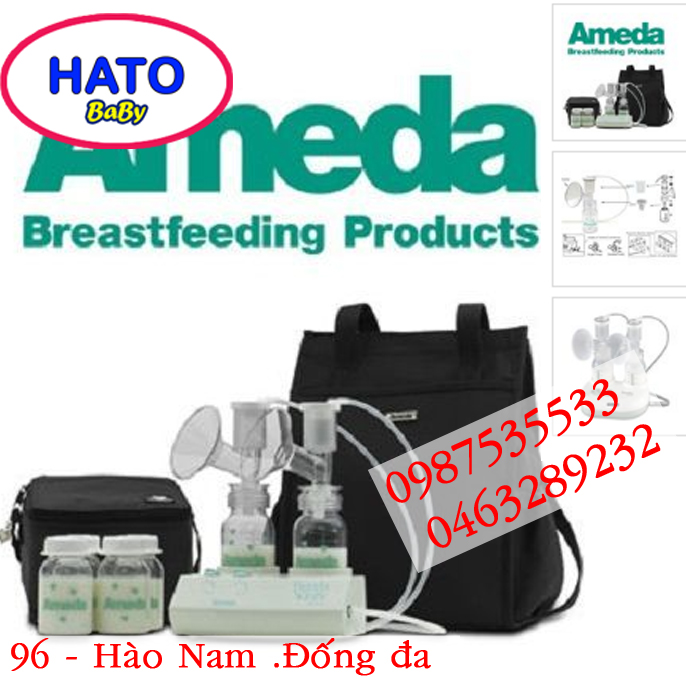 MÁY HÚT SỮA 2 LACTALINE - AMEDA