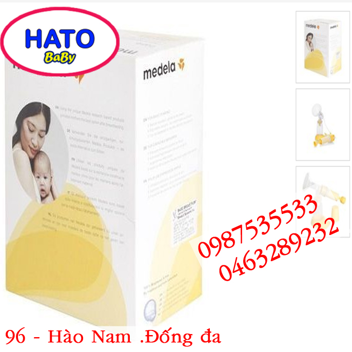 MÁY HÚT SỮA MEDELA MANUAL BREASTPUMP