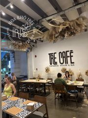 Trang trí Tre Cafe tại Singapore