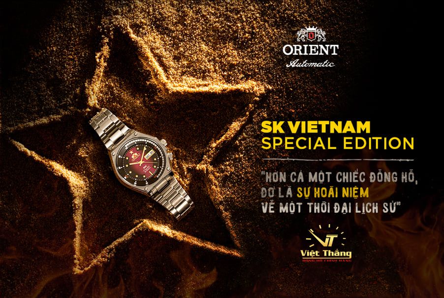 ORIENT VIETNAM SPECIAL EDITION - DẤU ẤN THỜI GIAN - MỘT THỜI ĐỂ NHỚ