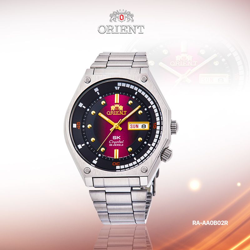 ORIENT SK MẶT LỬA TRỞ LẠI & LỢI HẠI HƠN XƯA