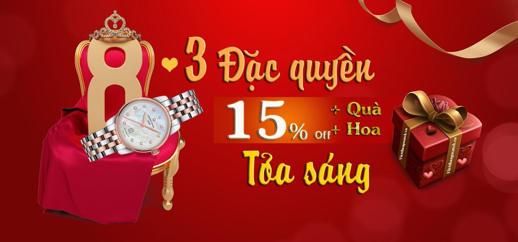 Chào đón 8/3 Việt Thắng tung bộ sưu tập chính hãng đồng giá 830k