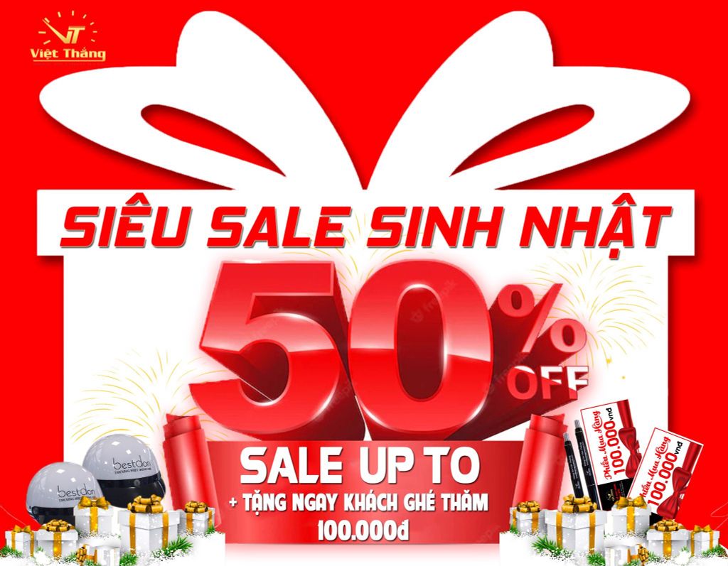 🎁 🎁 🎁 SIÊU SALE SINH NHẬT 1 TUỔI VIỆT THẮNG WATCH 2🎁 🎁 🎁