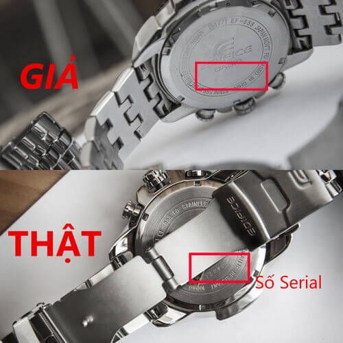TOÀN TẬP CÁCH PHÂN BIỆT ĐỒNG HỒ CASIO THẬT GIẢ DỄ VÀ NHANH NHẤT