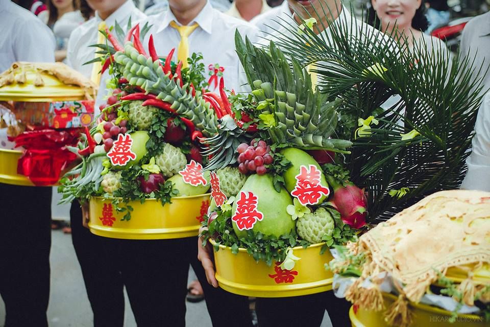 Nhà gái lại quả cho nhà trai