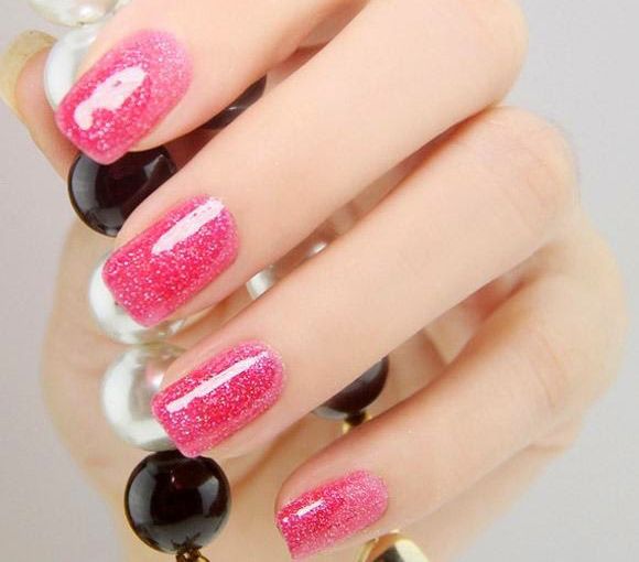 mẫu nail đẹp cho cô dâu 2017