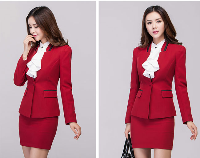 NHỮNG BỘ ĐỒ VEST ĐỒNG PHỤC NỮ ĐẸP TUYỆT
