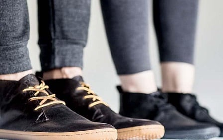 Vivobarefoot và Sensoria giới thiệu giày thông minh