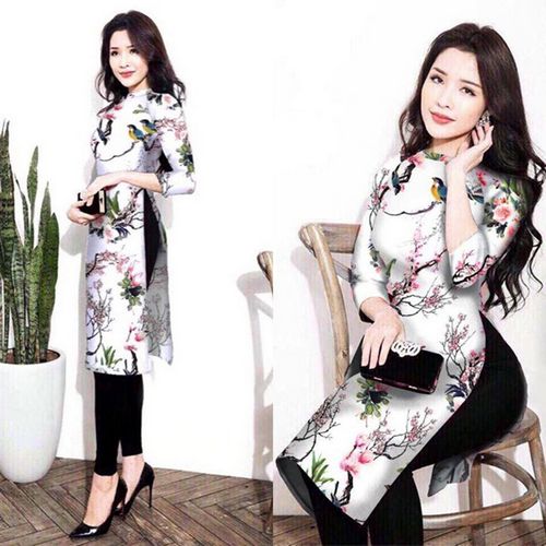 DIỆN ÁO DÀI CÁCH TÂN DUYÊN DÁNG ĐẾN CÔNG SỞ
