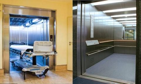 Bật mí 5 ưu điểm vượt trội của thang máy bệnh viện