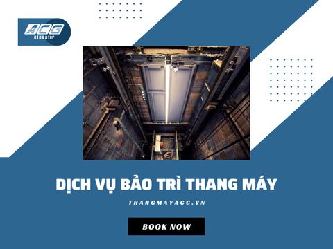 Dịch vụ bảo trì thang máy tại Hà Nội.