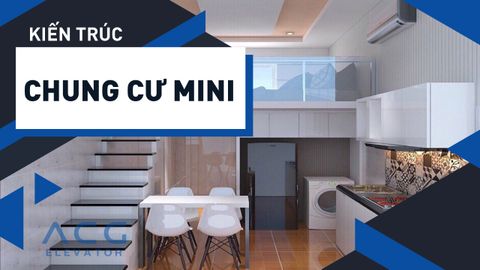 Giải pháp Kiến trúc Nội thất cho căn hộ chung cư mini