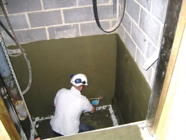 kích thước hố thang máy gia đình 1