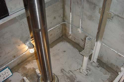 kích thước hố thang máy gia đình 2