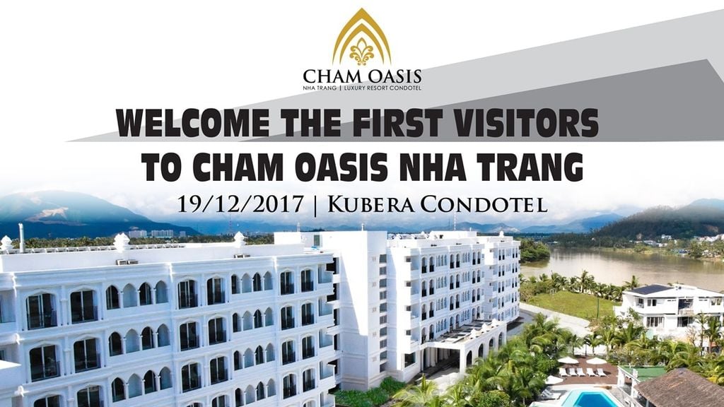 WELCOME THE FIRST VISITORS TO KUBERA CONDOTEL - CHAM OASIS NHA TRANG