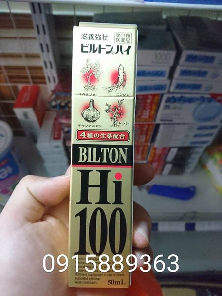bilton Hi 100 Nhật Bản