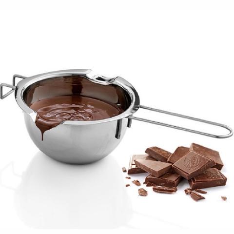 Dụng cụ làm bánh đun chocolate dẻo thơm