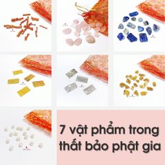 7 vật phẩm phong thuỷ không thể thiếu trong thất bảo phật gia