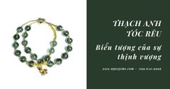 Công dụng của thạch anh tóc rêu
