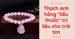 Công dụng của thạch anh hồng?